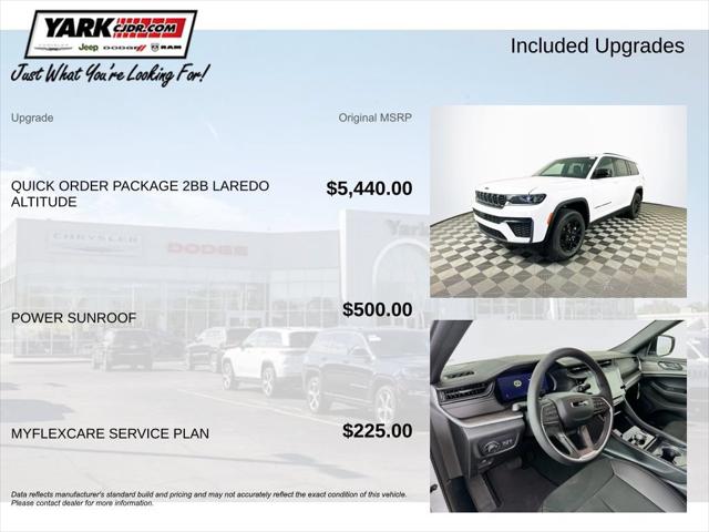 2026 Jeep Grand Cherokee L GRAND CHEROKEE L LAREDO ALTITUDE 4X4