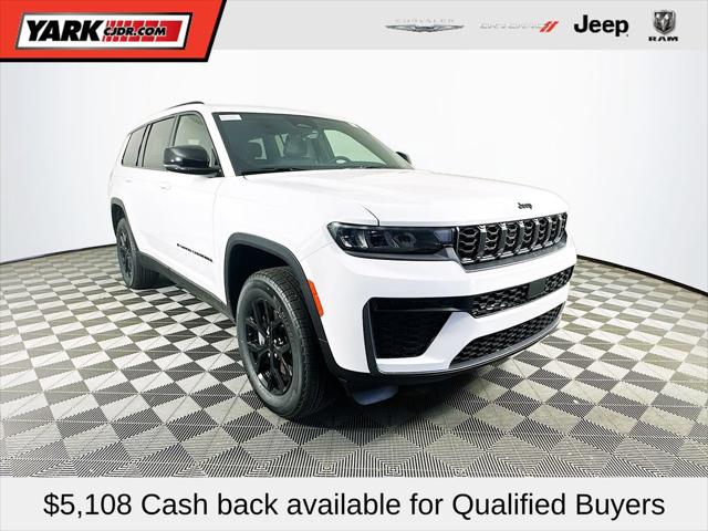 2026 Jeep Grand Cherokee L GRAND CHEROKEE L LAREDO ALTITUDE 4X4