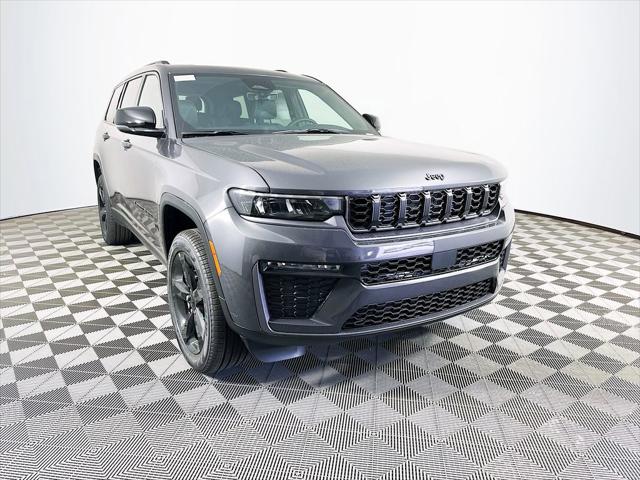 2026 Jeep Grand Cherokee GRAND CHEROKEE L LIMITED 4X4
