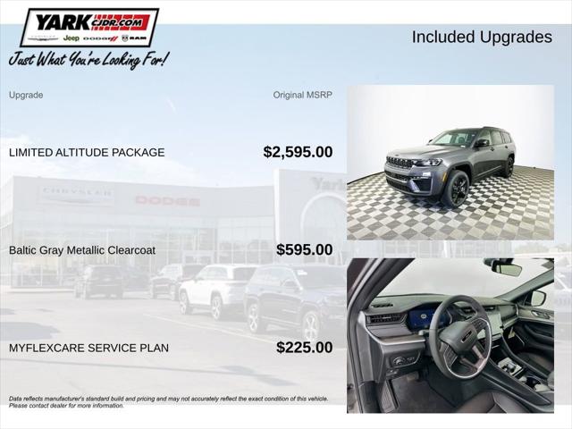 2026 Jeep Grand Cherokee GRAND CHEROKEE L LIMITED 4X4
