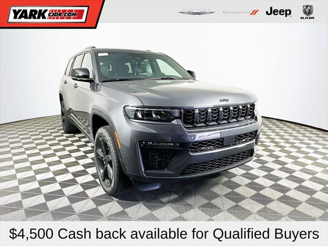 2026 Jeep Grand Cherokee GRAND CHEROKEE L LIMITED 4X4