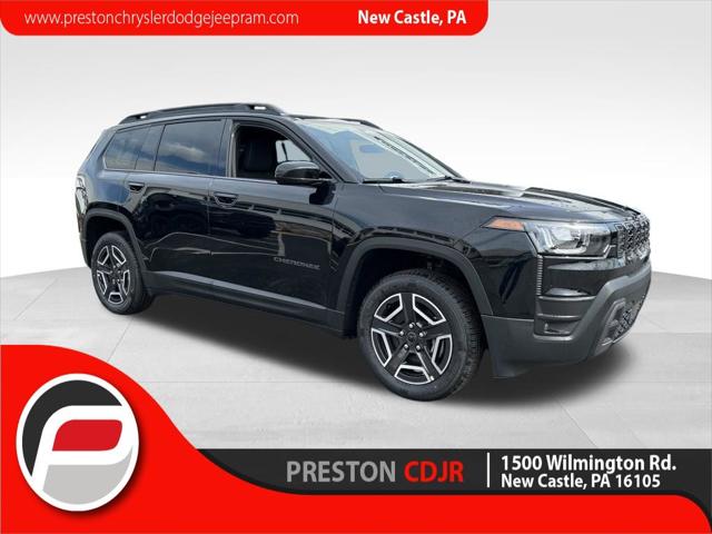 2026 Jeep Cherokee CHEROKEE LAREDO 4X4