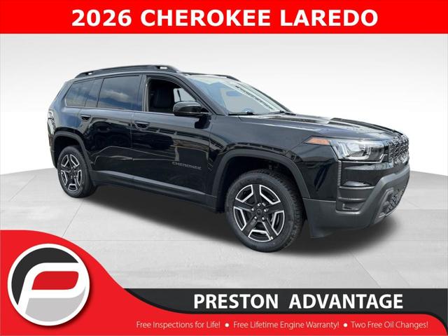 2026 Jeep Cherokee CHEROKEE LAREDO 4X4
