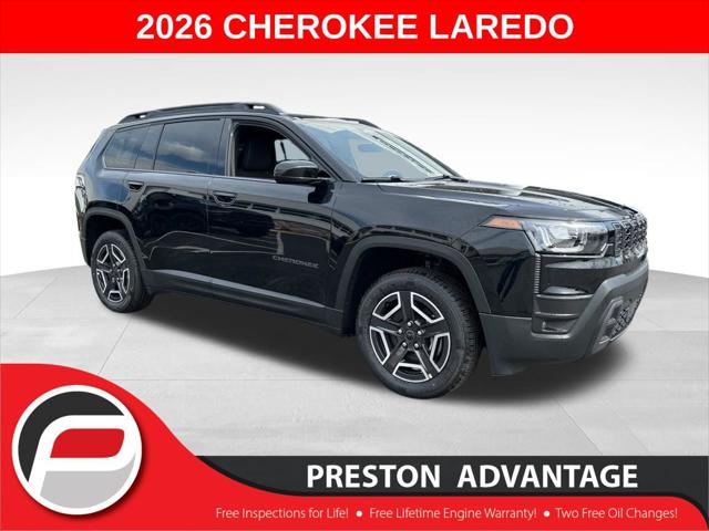 2026 Jeep Cherokee CHEROKEE LAREDO 4X4