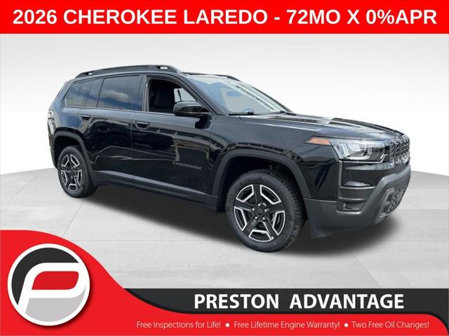 2026 Jeep Cherokee CHEROKEE LAREDO 4X4 2026 Jeep Cherokee CHEROKEE LAREDO 4X4