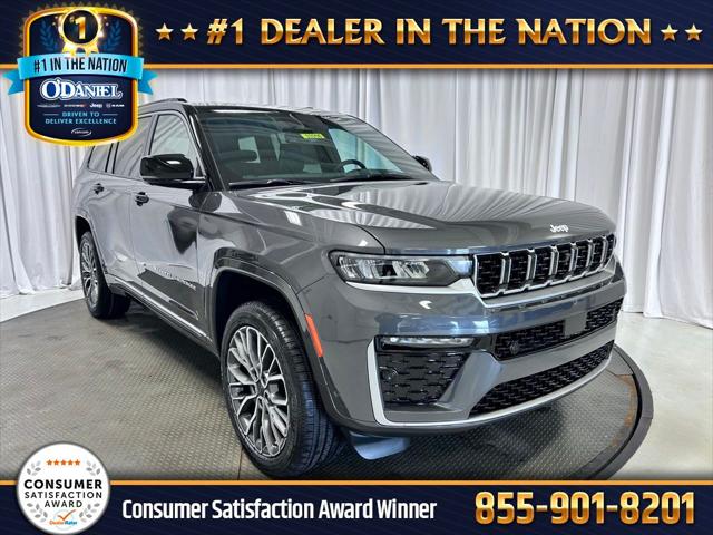 2026 Jeep Grand Cherokee GRAND CHEROKEE L SUMMIT 4X4