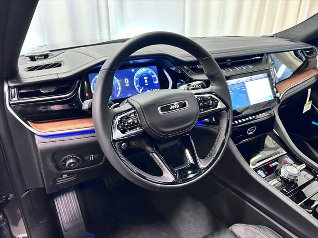 2026 Jeep Grand Cherokee GRAND CHEROKEE L SUMMIT 4X4