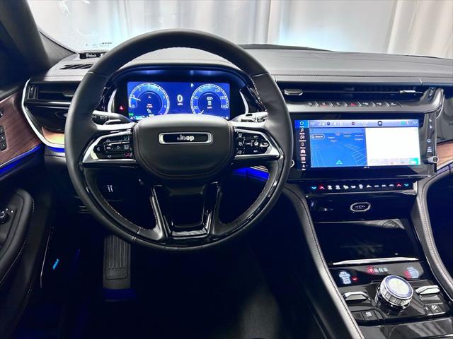 2026 Jeep Grand Cherokee GRAND CHEROKEE L SUMMIT 4X4