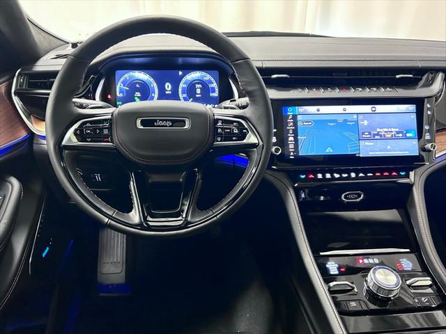 2026 Jeep Grand Cherokee GRAND CHEROKEE L SUMMIT 4X4