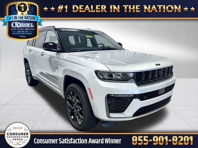 2026 Jeep Grand Cherokee GRAND CHEROKEE L SUMMIT 4X4