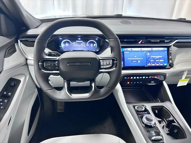 2026 Jeep Cherokee CHEROKEE OVERLAND 4X4