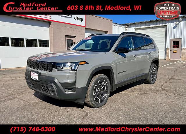 2026 Jeep Cherokee CHEROKEE LAREDO 4X4