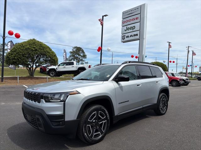 2026 Jeep Cherokee CHEROKEE LAREDO 4X4