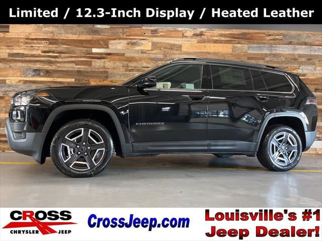 2026 Jeep Cherokee CHEROKEE LIMITED 4X4