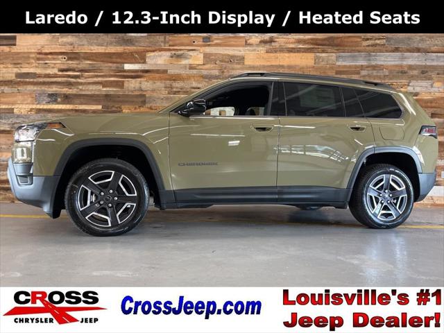 2026 Jeep Cherokee CHEROKEE LAREDO 4X4