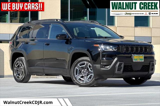 2026 Jeep Cherokee CHEROKEE LIMITED 4X4