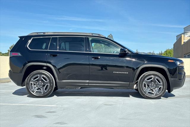 2026 Jeep Cherokee CHEROKEE LIMITED 4X4