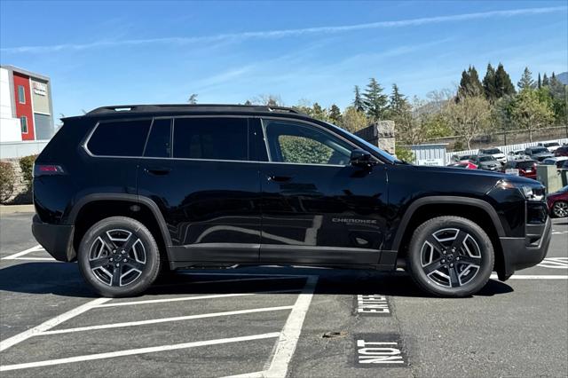 2026 Jeep Cherokee CHEROKEE LIMITED 4X4