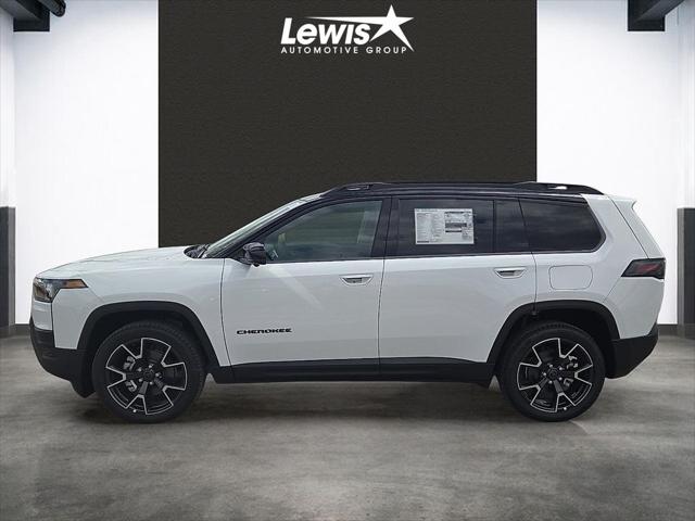 2026 Jeep Cherokee CHEROKEE OVERLAND 4X4