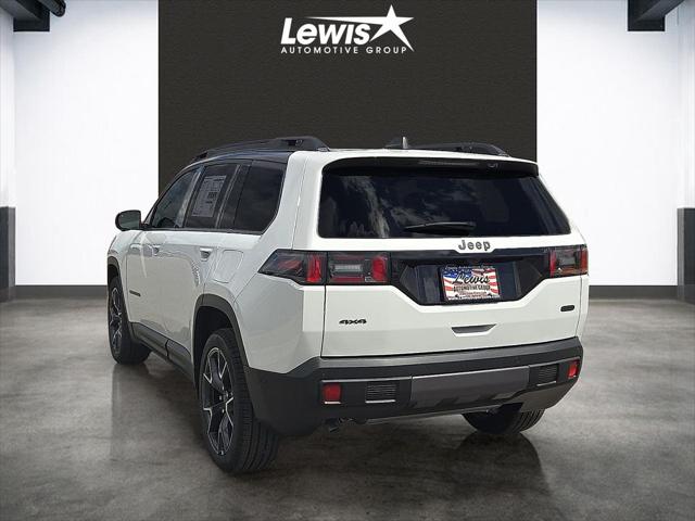 2026 Jeep Cherokee CHEROKEE OVERLAND 4X4