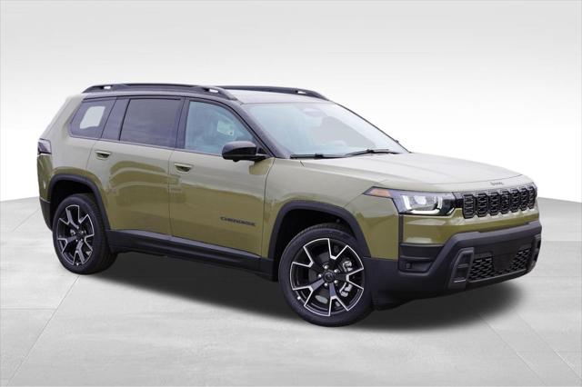 2026 Jeep Cherokee CHEROKEE OVERLAND 4X4