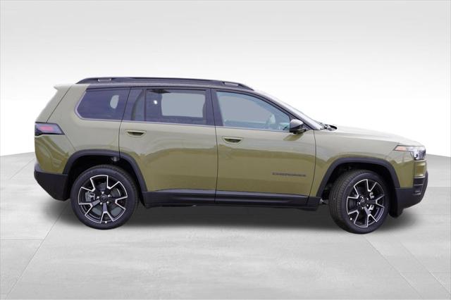 2026 Jeep Cherokee CHEROKEE OVERLAND 4X4