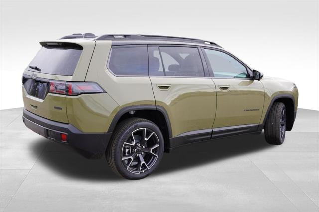 2026 Jeep Cherokee CHEROKEE OVERLAND 4X4