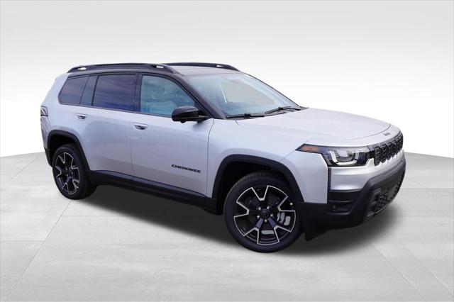 2026 Jeep Cherokee CHEROKEE OVERLAND 4X4