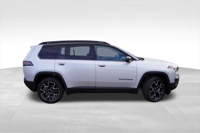 2026 Jeep Cherokee CHEROKEE OVERLAND 4X4