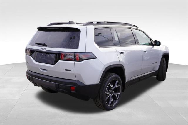 2026 Jeep Cherokee CHEROKEE OVERLAND 4X4