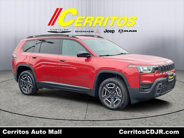 2026 Jeep Cherokee CHEROKEE LIMITED 4X4