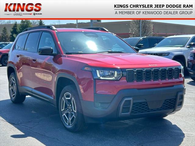 2026 Jeep Cherokee CHEROKEE LIMITED 4X4