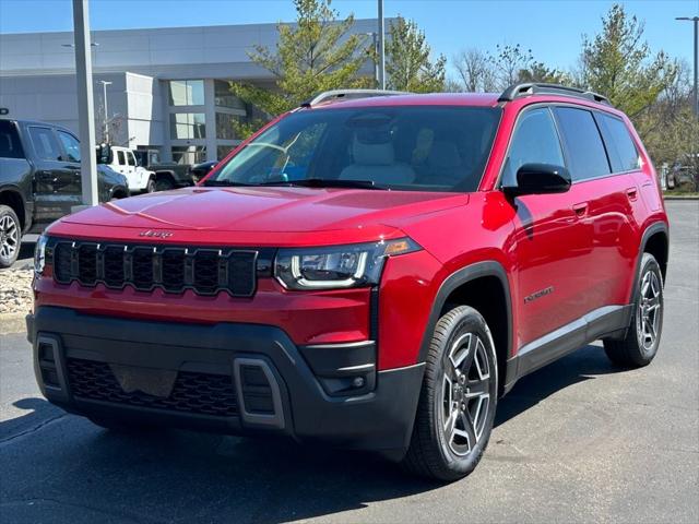 2026 Jeep Cherokee CHEROKEE LIMITED 4X4