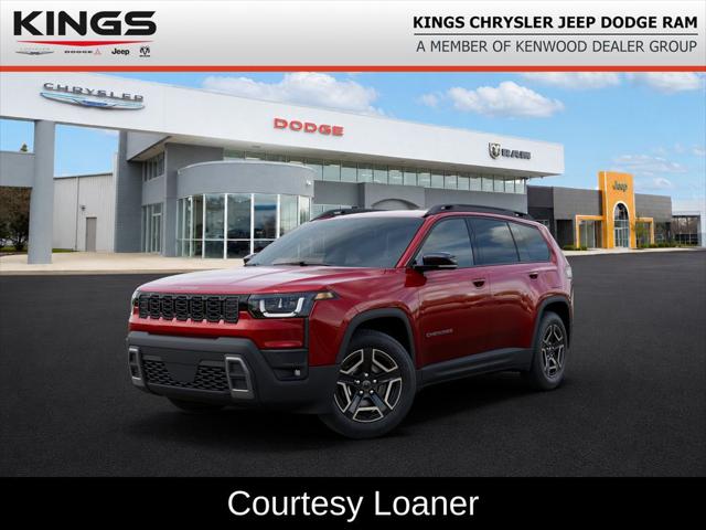 2026 Jeep Cherokee CHEROKEE LIMITED 4X4