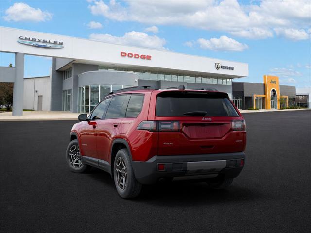 2026 Jeep Cherokee CHEROKEE LIMITED 4X4