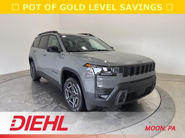 2026 Jeep Cherokee CHEROKEE LAREDO 4X4