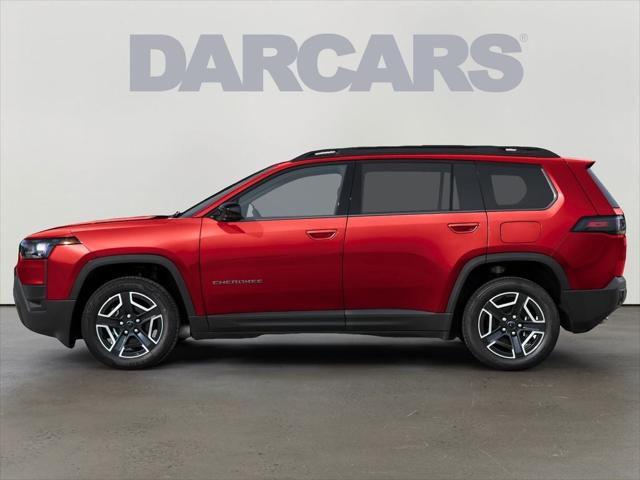 2026 Jeep Cherokee CHEROKEE LIMITED 4X4