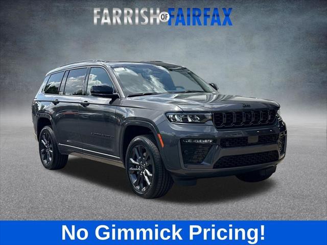 2026 Jeep Grand Cherokee L GRAND CHEROKEE L LIMITED RESERVE 4X4 2026 Jeep Grand Cherokee L GRAND CHEROKEE L LIMITED RESERVE 4X4