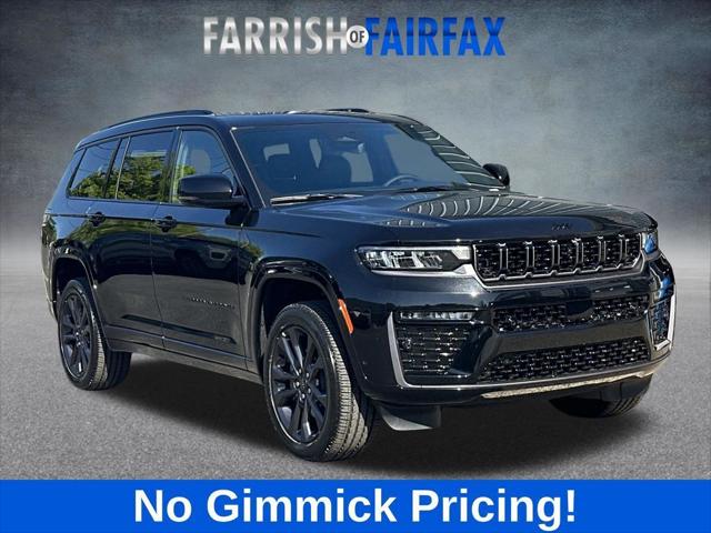 2026 Jeep Grand Cherokee L GRAND CHEROKEE L LIMITED RESERVE 4X4