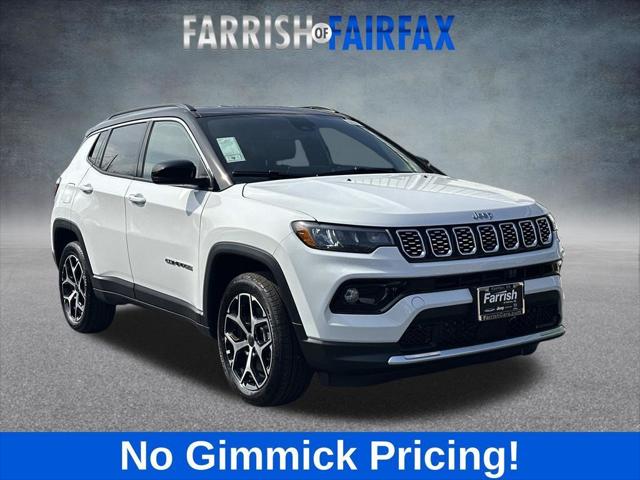 2026 Jeep Compass COMPASS LIMITED 4X4 2026 Jeep Compass COMPASS LIMITED 4X4