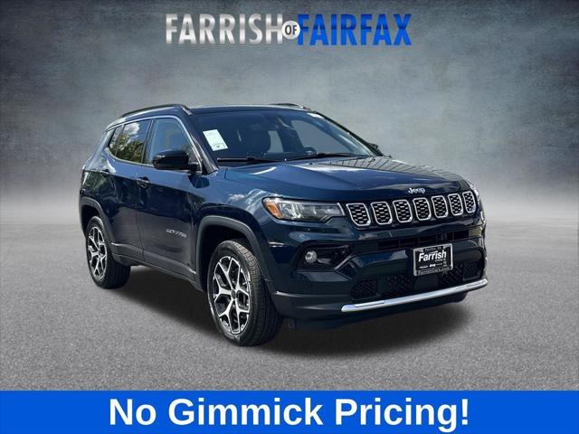 2026 Jeep Compass COMPASS LIMITED 4X4 2026 Jeep Compass COMPASS LIMITED 4X4