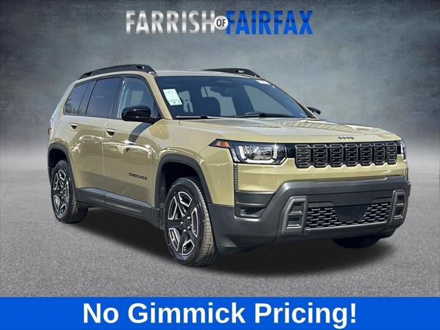 2026 Jeep Cherokee CHEROKEE LAREDO 4X4