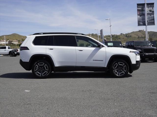 2026 Jeep Cherokee CHEROKEE LAREDO 4X4