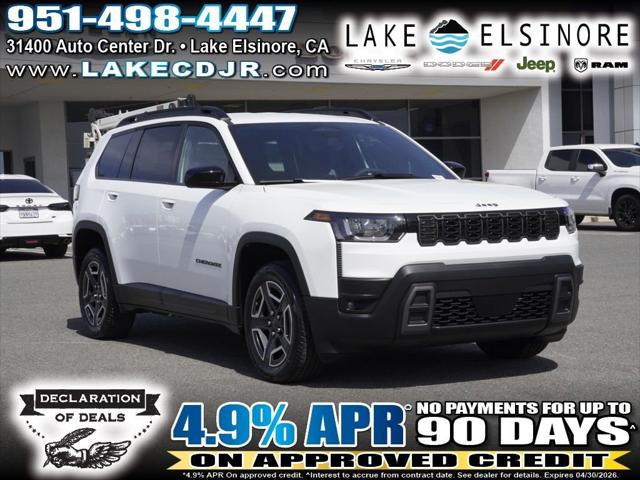 2026 Jeep Cherokee CHEROKEE LAREDO 4X4