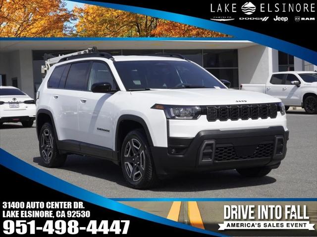 2026 Jeep Cherokee CHEROKEE LAREDO 4X4