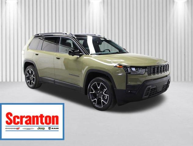 2026 Jeep Cherokee CHEROKEE OVERLAND 4X4