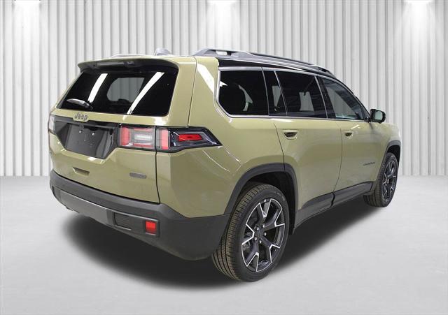 2026 Jeep Cherokee CHEROKEE OVERLAND 4X4