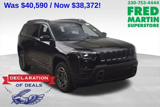 2026 Jeep Cherokee CHEROKEE LAREDO 4X4