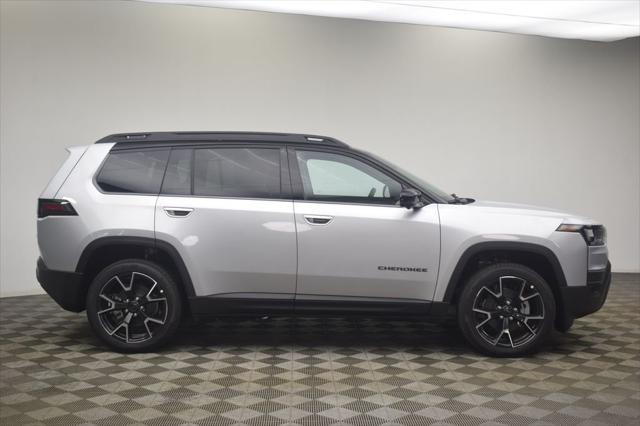 2026 Jeep Cherokee CHEROKEE OVERLAND 4X4