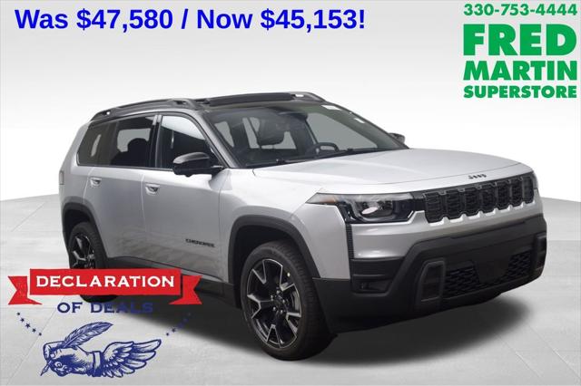 2026 Jeep Cherokee CHEROKEE OVERLAND 4X4